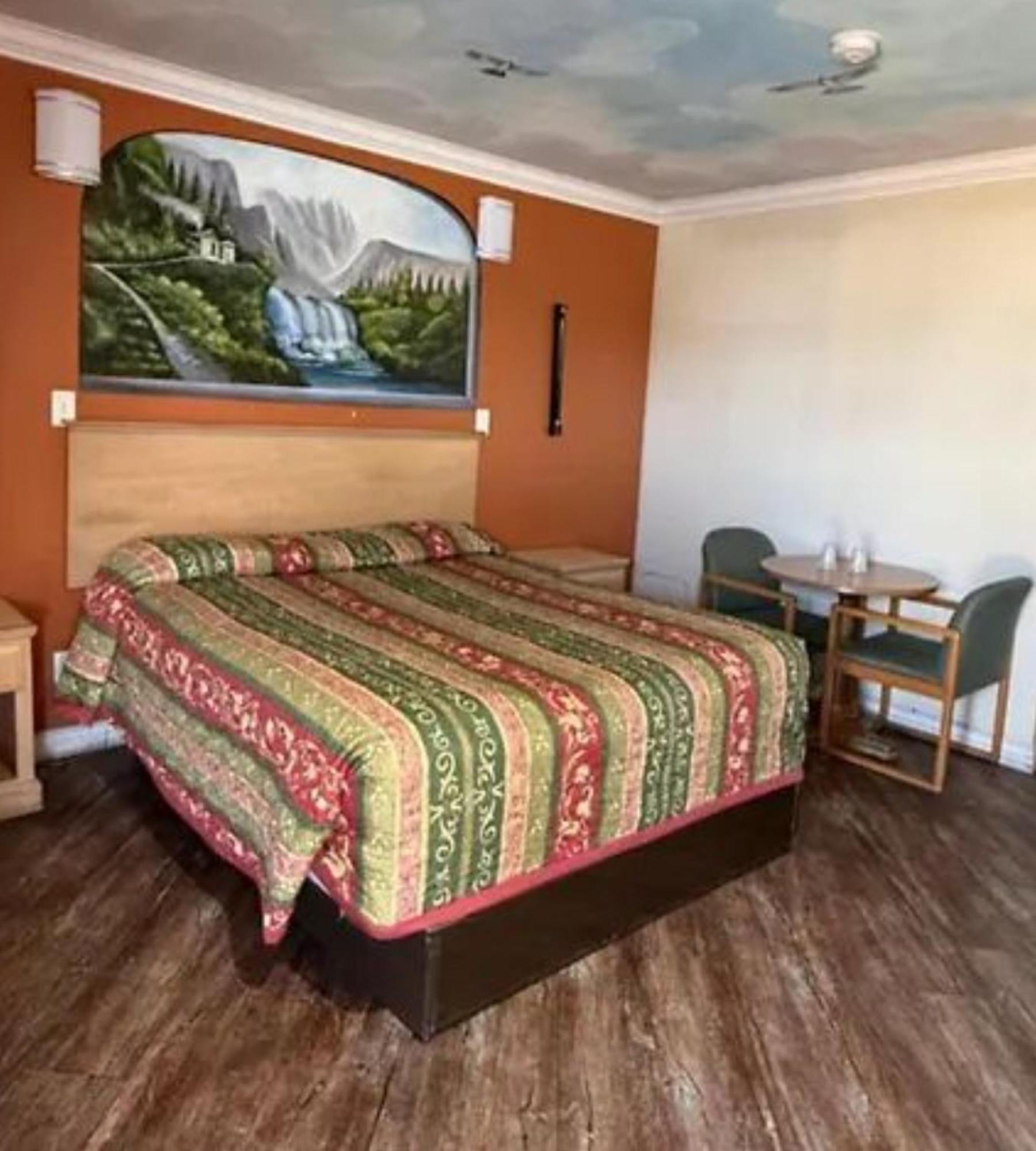 Robinhood Motel Anaheim West Exterior foto